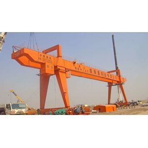 5 Ton To 50 Ton Mobile Gantry Crane