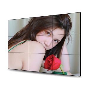 55 Inch Indoor Thin Bezel Video Wall , Narrow Bezel Display Floor Standing