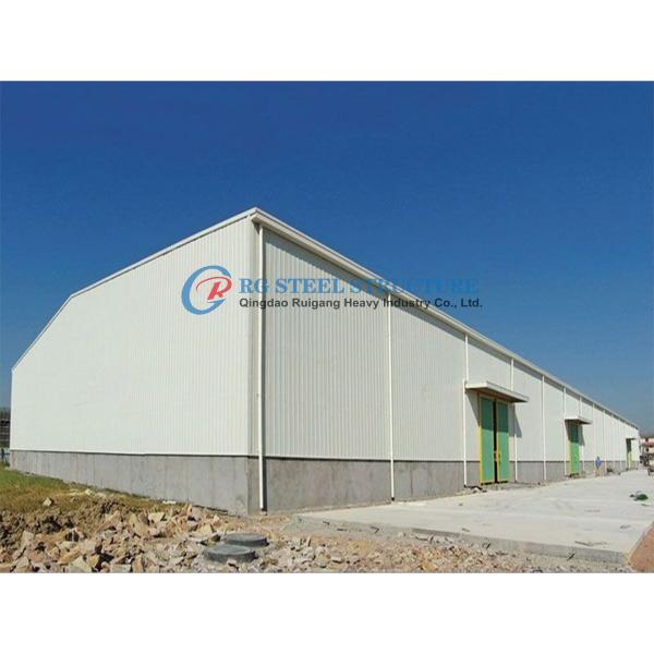 Energy Efficient Steel Structure Warehouse Systems Pre Engineered Steel