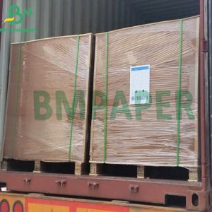 Virgin Pulp Brown Kraft Wrapping Paper Rolls 1250mm 50gsm 70gsm