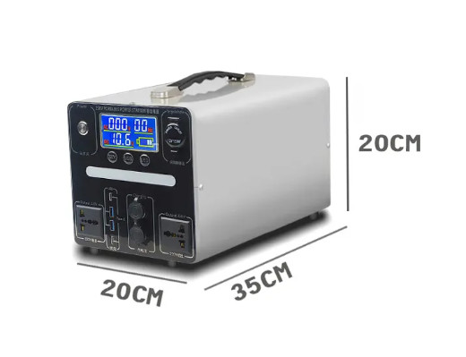 Buy 800w 1200w Outdoor Energy Storage Power Supply Portable Solar Power Station at wholesale prices