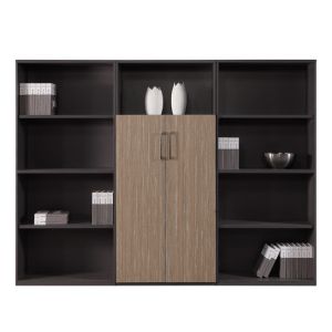 0.1CBM / Piece Office File Cabinets Eco Friendy Partical Board With Key Lock