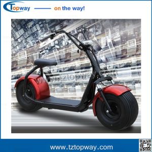 2017 newest hoverboard harley electric scooter EABS hydraulic brake scooter