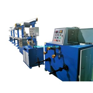 High Effective Cable Extruding Line Lan Cable Insulation Extruding Machine