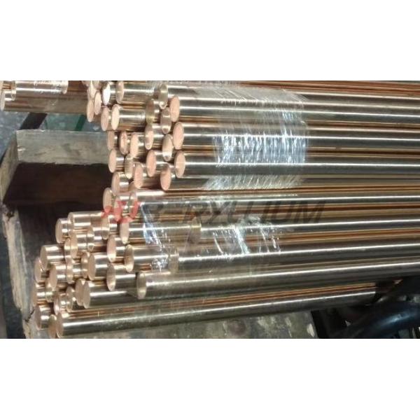 1/4 Hard Beryllium Copper Rods With Electrical Thermal Conductivity From 45 To 60 %