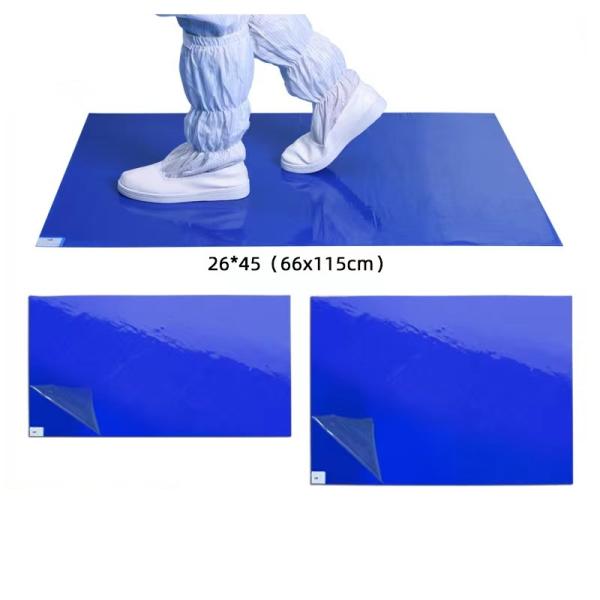 ESD Peelable Hospital Cleanroom Sticky Mat Floor Door Dust Control Pads