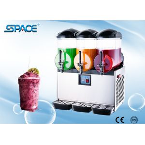 Magnetic Drive 3 Bowls Frozen Drink Slush Machine For Hotels Or Restaurants