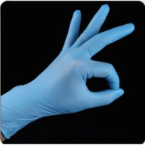 Safe Disposable Latex Gloves Suitable For For Medical Diagnoses Treatment