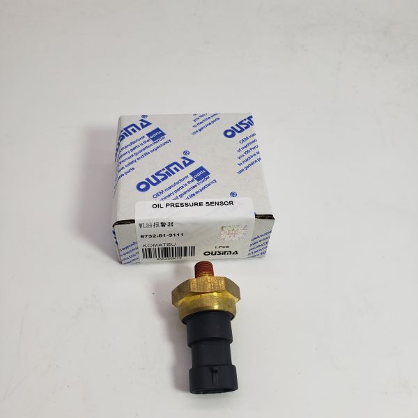 Oil Pressure Sensor 6732-81-3111 Oil alarm For KOMATSU WA320-3 WA420-3 PC200-6LC