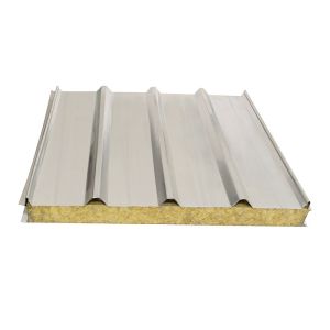 OEM House Rockwool Sandwich Wall Panel 6m 7m Length
