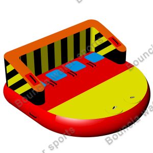 ANTI-UV PVC Tarpaulin Water Sports Tubes Towables