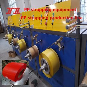 PP Packaging Tape Equipment PP Extruder PP Packaging Tape Production Line For PP
