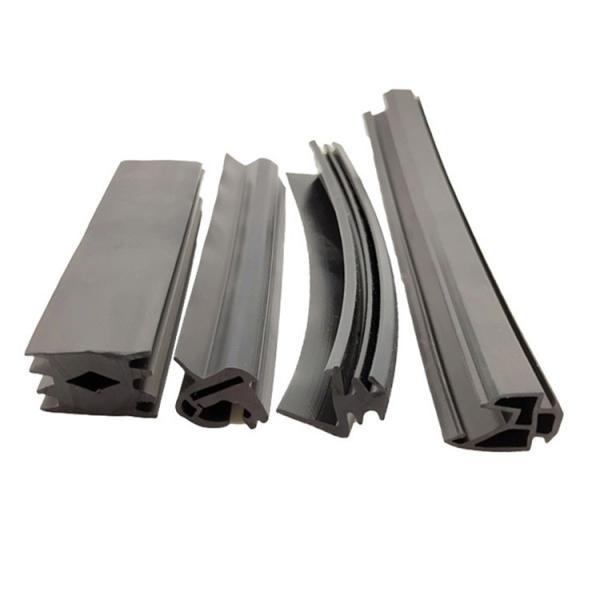 Buy Custom Moulded Rubber Seal Strip Heat Resistant Extruded Silicone Profile at wholesale prices
