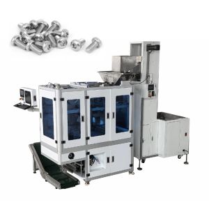 Multifunctional stand up Visual Counting Packing Machine For Spring Nut Product