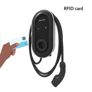 Parking Lot Hotel EV Charger for Model Y Tesla CE Approval 11kW Type 2 Charging