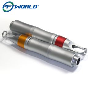 High-precision aluminum metal CNC turning and milling parts