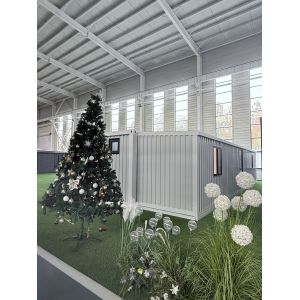China 40ft Expandable Container Home with Galvanized Steel Frame on sale