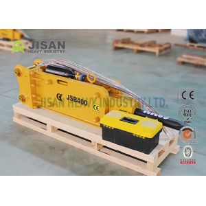 Ce Certified Hydraulic Rock Hammer Vibro 42 Crmo Chisel Material