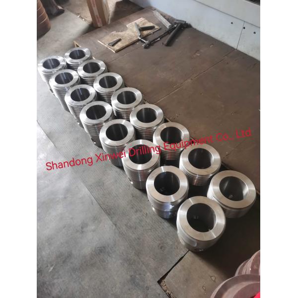 Triplex Mud Pump Parts Five Way Connection Forging Casting