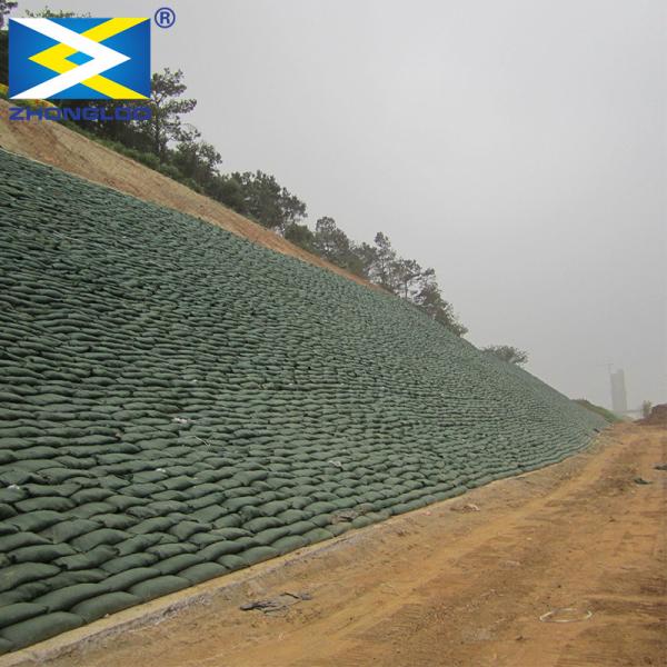 Buy 100gsm Dewatering Geotextile Geobag For Environmental Protection at wholesale prices