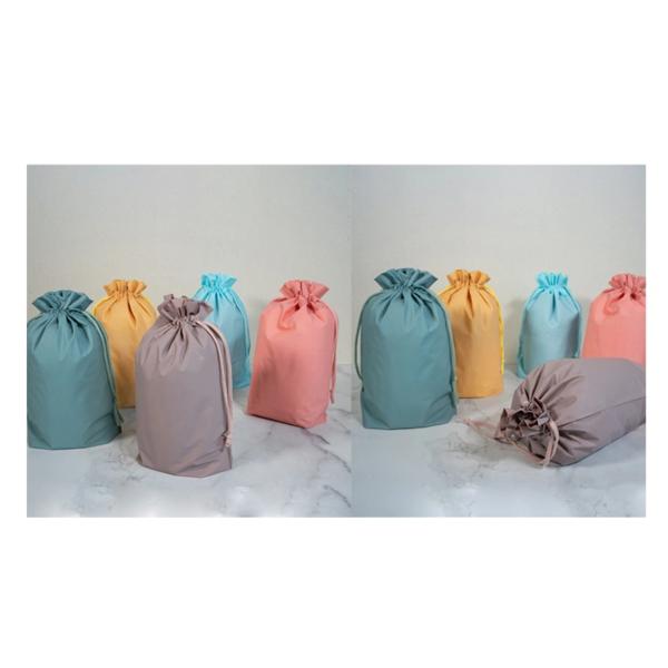 Plastic PE Waterproof Cotton Rope Drawstring Bags W42 x L44cm