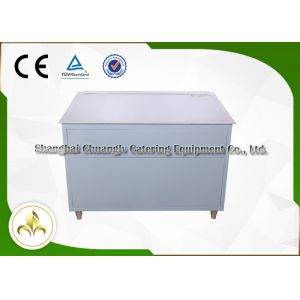 7 Seat Electric Induction Teppanyaki Grill Table Basic Configuration CE ISO9001