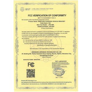 Shenzhen Times Superior Technology Co., Ltd. Certifications