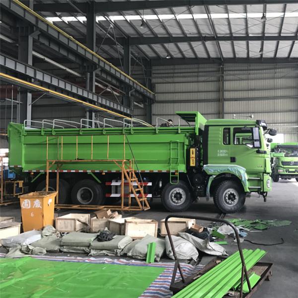 Sinotruk Howo 6x4 Dump Truck 336-371hp , Loading Mud , Sand , Stone