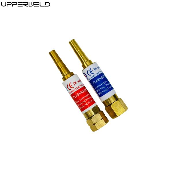 2600L/T 7000L/H Brass Copper Upper Welding Flashback Arrestor for Oxygen and Acetylene