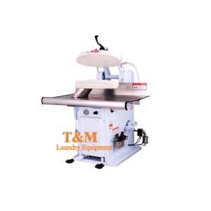 Quality Steam Heat Laundry Shirt Press Machine Finishing Equipment Maunal Air Operated for sale