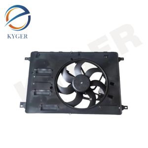China KYGER Auto Electrical System LR026078 Automotive Radiator Fan Electronic Fan LR020620 For  Land Rover Freelander 2006-2014 L359 on sale