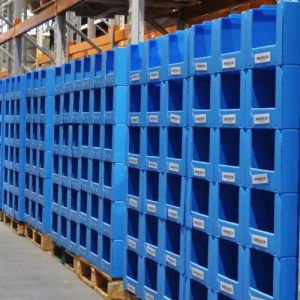 Industrial PP corrugated plastic bin