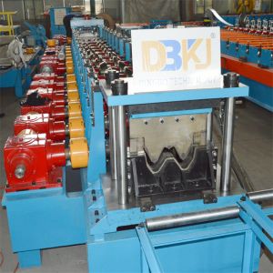 Cr12Mov Blade Highway Guardrail Roll Forming Machine PLC Controlled