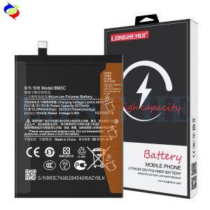 BM3C 3170mAh 3.85v 12.2wh Replacement Battery for Xiaomi Mi 7 Lithium-ion