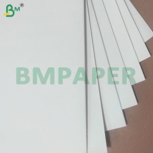 Good Printability Uncoated Cream Absorbent Paper Sheets 0.6mm