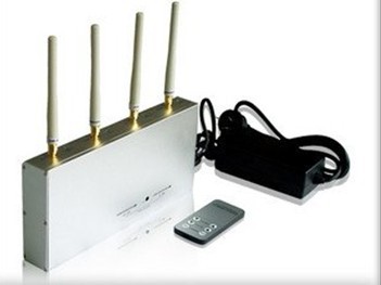 Buy Exquite 3G Remote Control Jammer 4 Antenna With 15m Jamming Range at wholesale prices