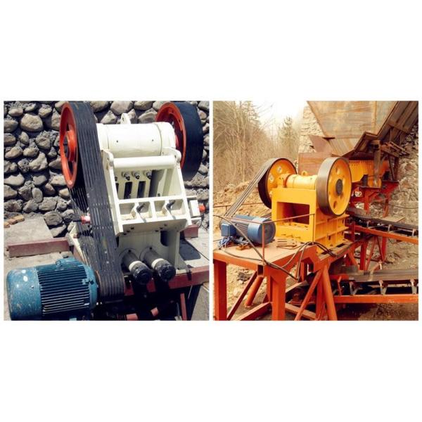 Coal Gangue Crushing Limestone Shale Ore Crusher Jaw Crusher Machine