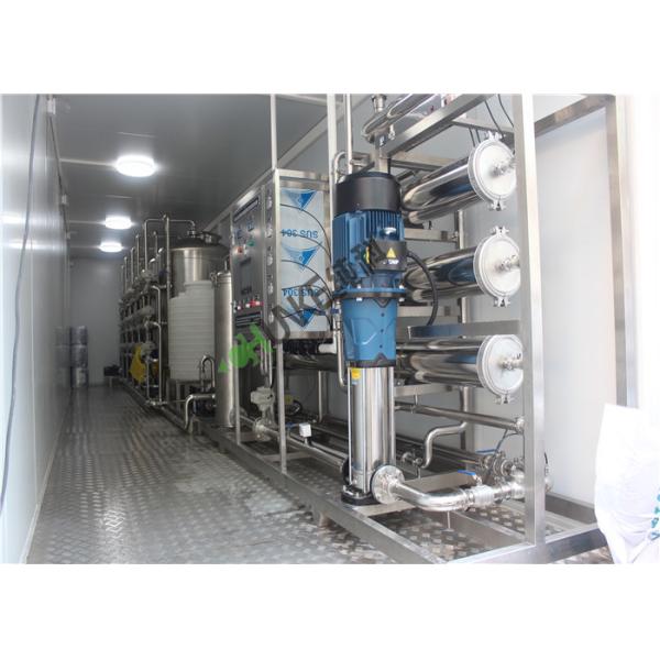 Buy Small Seawater RO Desalination Machine Sea Water Treatment Plant at wholesale prices