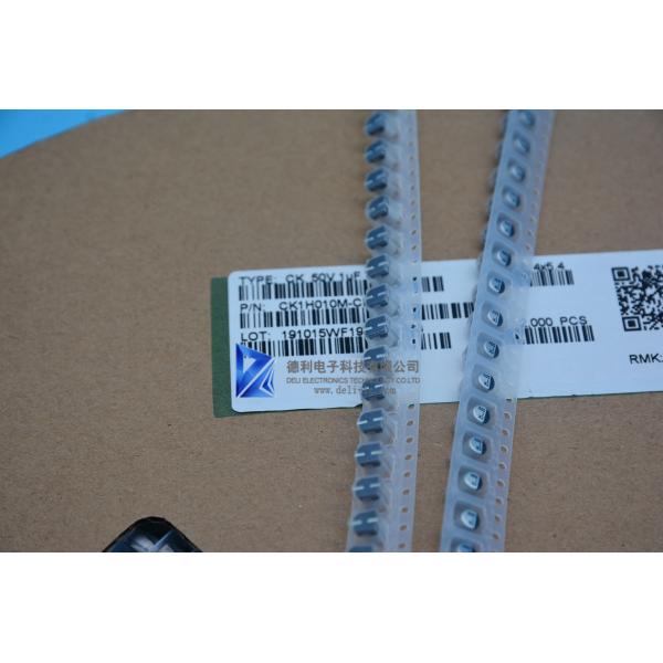 CK1H010M-CRC54 SMD Aluminum Electrolytic Capacitor 1uf DC50V 4*5.4mm