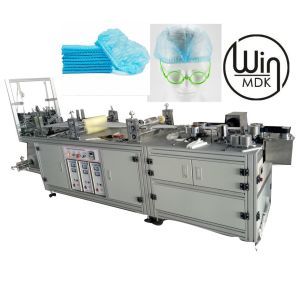 3350mm Length Medical Bouffant Cap Making Machine Rust Resistant