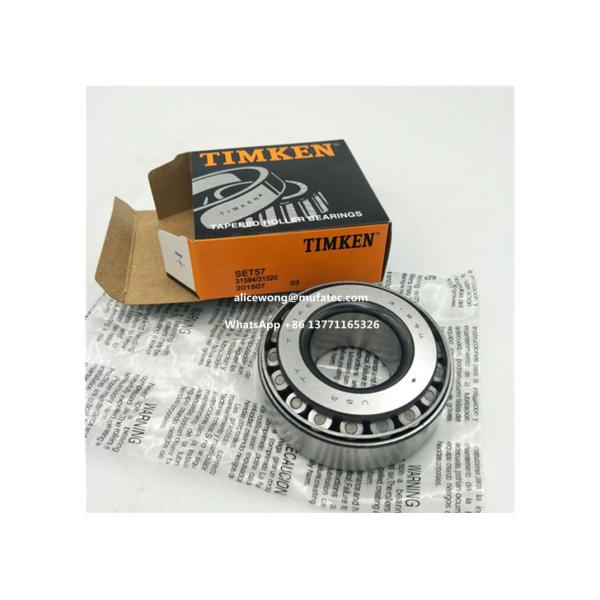 31594/31520 31594/20 automotive wheel hub bearings imperial taper roller bearings 34.93x76.2x29.37mm