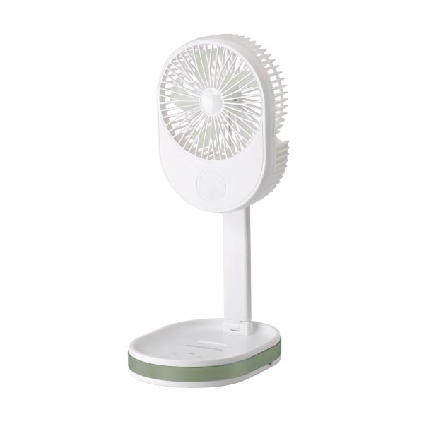 English Operating Language Portable USB Charging Foldable Small Fan for Home Office