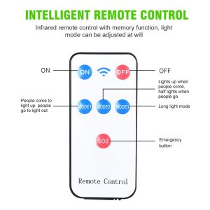 High Bright 500LM 3000mAH Led Solar Powered Street Lamp IP65