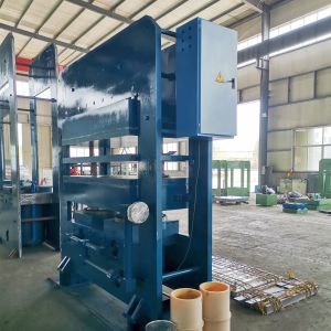 15kW Power Rubber Product Making Machinery with Plate Size of 1000*1000 mm