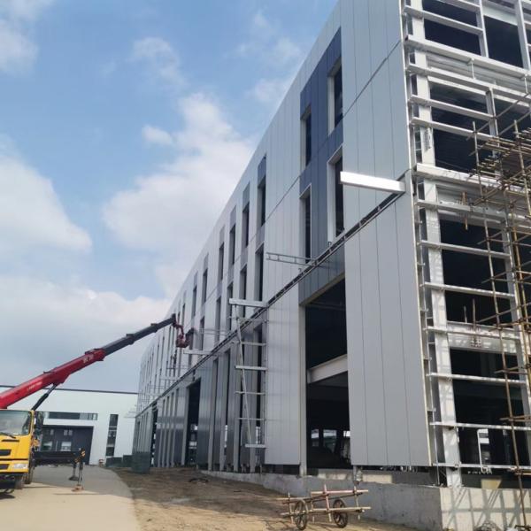 H Beam Pre Engineering Steel Building Steel Structure Industrial Warehouse