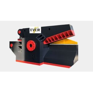 600T Alligator Shears Customized Available Iron Scrap Cutting