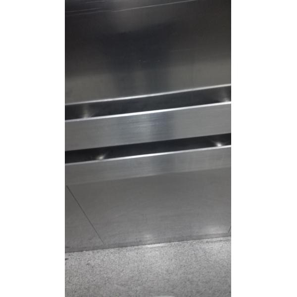 Buy ASTM INOX 304  HL Surface Stainless Steel Perforated Sheet ASTM AISI at wholesale prices