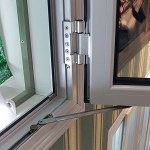Stainless Steel Aluminium Sash Windows 1.6mm Modern Glass Window