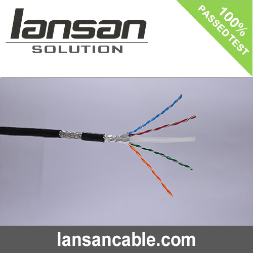 Buy HDPE Outdoor Cat6 SFTP Cable Polyethylene Twisted Pair ANATEL at wholesale prices