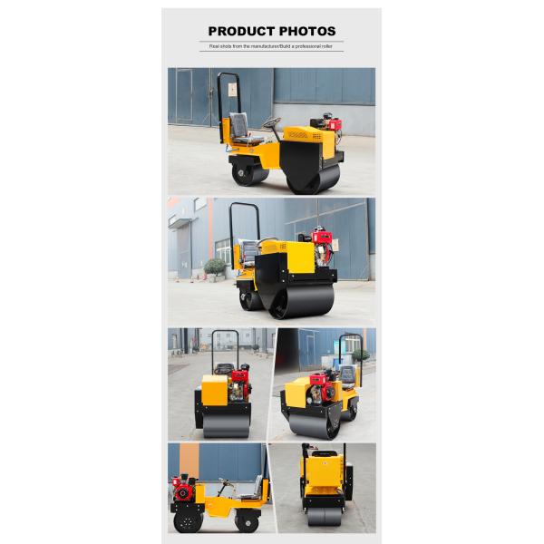 Construction Machinery 2ton 3ton 4ton 5ton Mini Road Roller Machine Road Machinery Soil Compactor